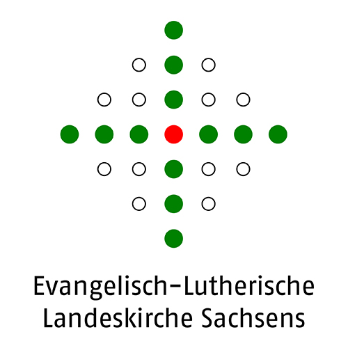 Logo Evangelische Landeskirche Sachsen